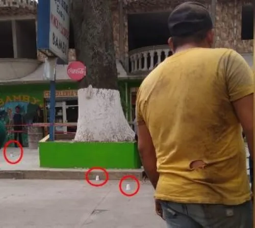 Hombres armados rafaguean tienda en Tlahuapan; hay un muerto