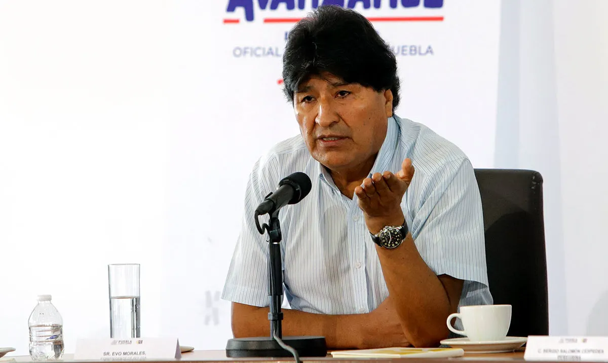Evo Morales Ayma
