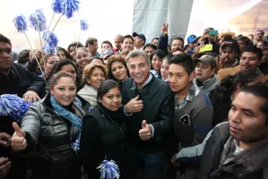 Quiero seguir viendo una Puebla próspera: Tony Gali