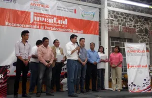 Reconoce CMJ de San Jerónimo labor de jóvenes en Día Internacional de Juventud