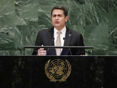 EU investigó al presidente de Honduras por narcotráfico