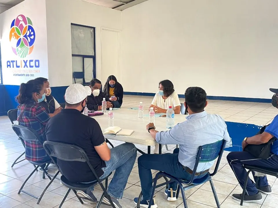 En mesas de transición se afinan detalles para cambio de poderes