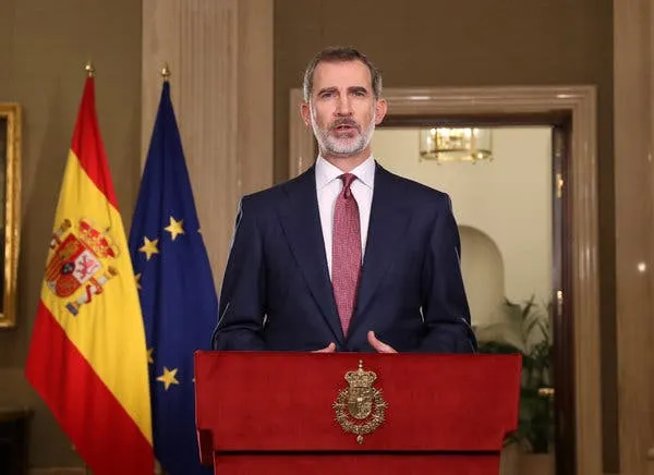 Rey de España