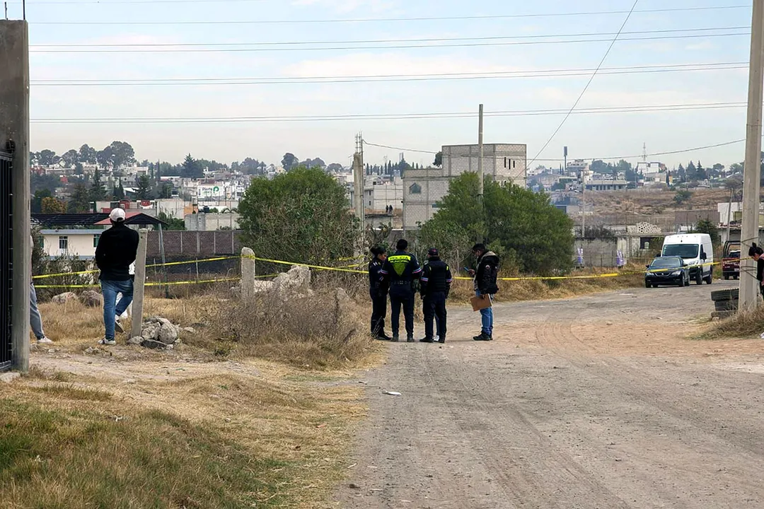 Totimehuacan Cuerpo Desmembrado Maletas