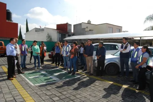 El Tribunal del Estado de Puebla participa en macrosimulacro 2019