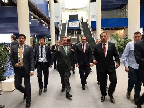 Peña Nieto y Trump no trataron el tema del muro: Videgaray