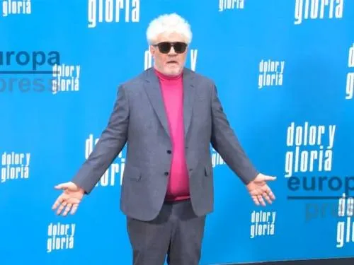 Pedro Almodóvar estrena ‘Dolor y gloria’; ‘la autocensura existe’