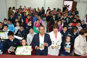 Guardianes de la Alimentación siguen gira en escuelas poblanas