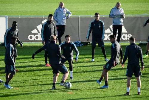 Juventus pierde por tres meses al alemán Sami Khedira por lesión en rodilla
