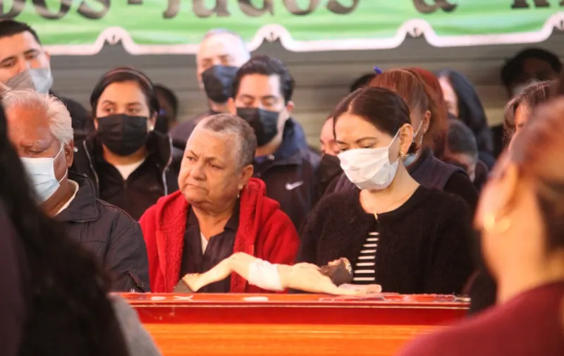 Funeral de Álvaro Alatriste Hidalgo
