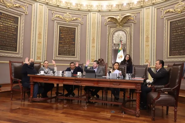 Congreso Puebla Comision Permanente