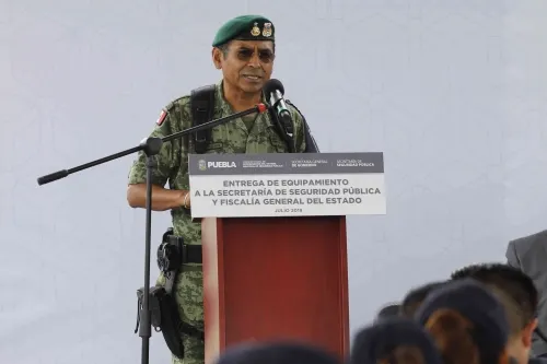En Puebla, Guardia Nacional respetará los derechos humanos