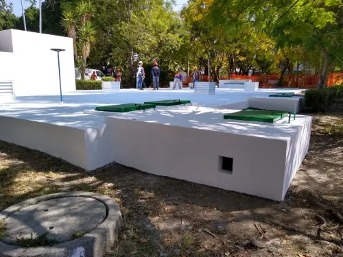 Agua de Puebla refuerza la limpieza y sanitización de Tanques de almacenamiento
