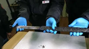 Hallan en China un arma de 2.300 años que brillaba como nueva