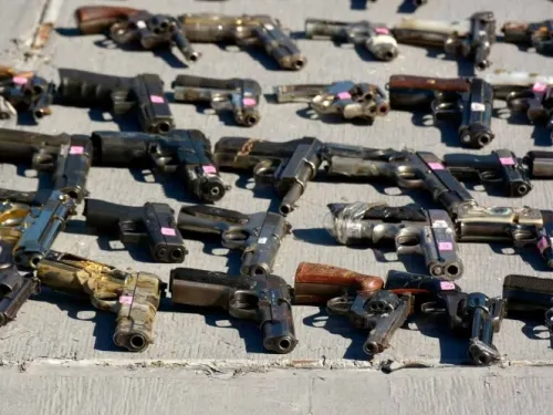 México y EU ponen en marcha estrategia contra flujo de armas