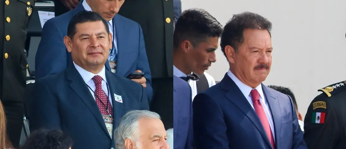 Alejandro Armenta e Ignacio Mier
