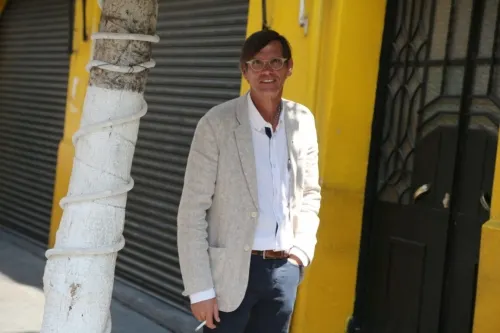 Javier Palou, “la mano que meció la cuna” para la clausura de la exposición de la Capilla Sixtina