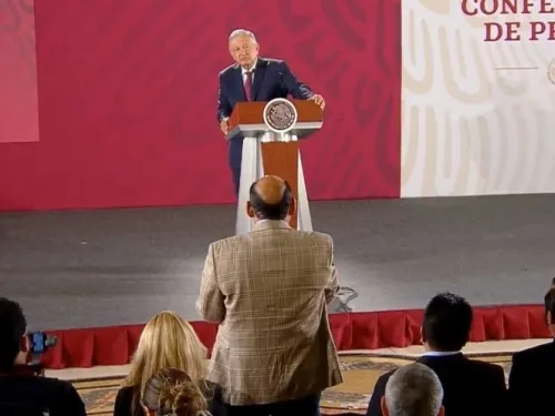 Ofrece López Obrador disculpa a familia Del Mazo por caso NAIM