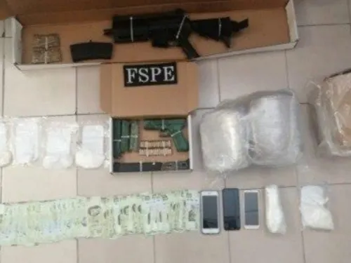 Decomisan en Guanajuato seis mil dosis de diversas drogas