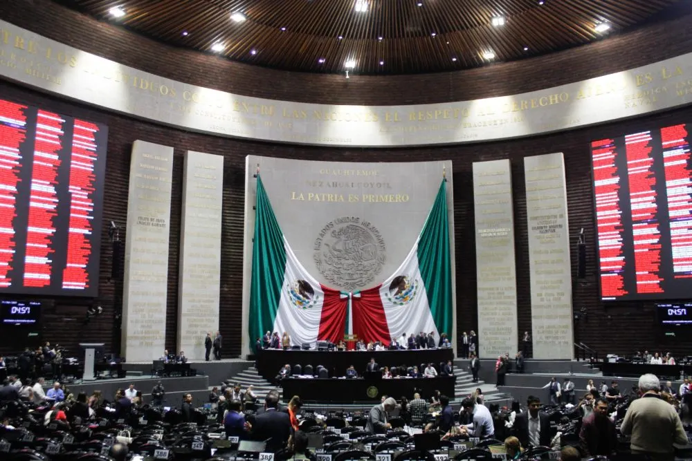 Cámara de Diputados avala en lo general reforma a la Guardia Nacional