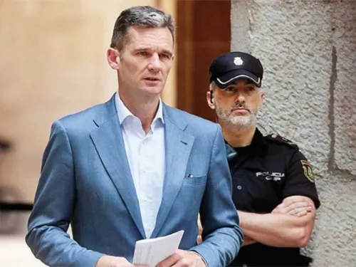 Cuñado del rey de España, con permiso para salir de cárcel