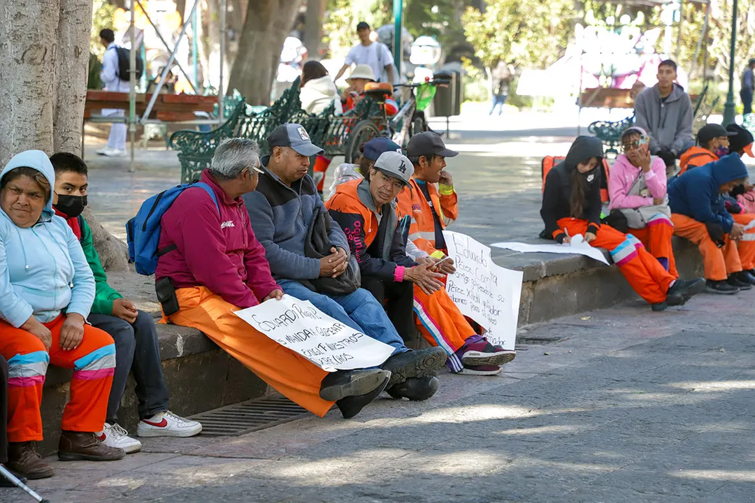 Manif Naranjitas Oosl Puebla