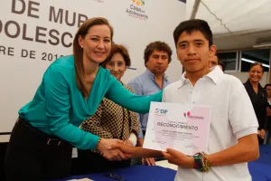 MEAMV celebra que jóvenes de Casa del Adolescente se involucren en actividades artísticas