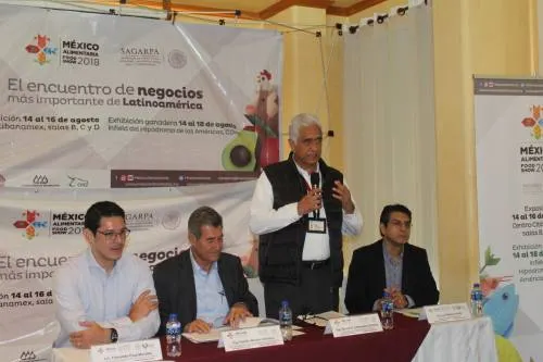Por tercer año consecutivo se llevará a cabo “México Alimentaria 2018 Food Show”