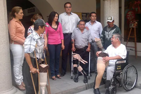 Entrega DIF aparatos ortopédicos