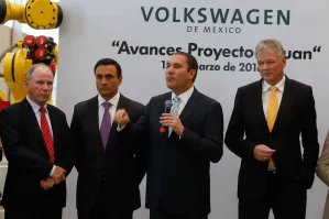 Gobierno comprará a VW 200 vehículos para aumentar flotilla de patrullas