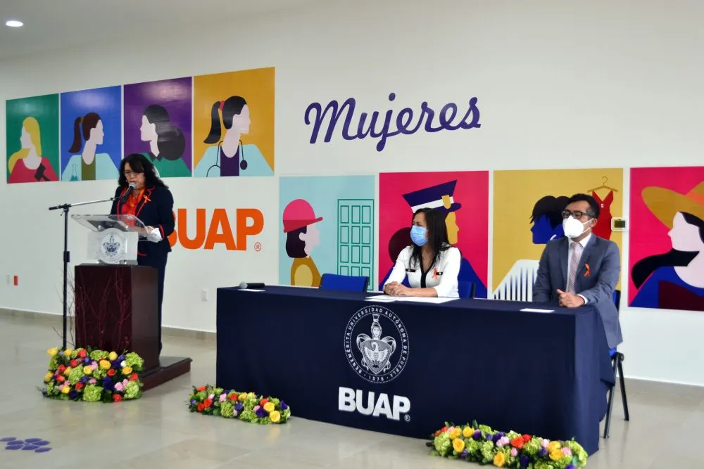 A un año de su creación, la DIIGE avanza en la prevención de la violencia de género y la discriminación en la BUAP