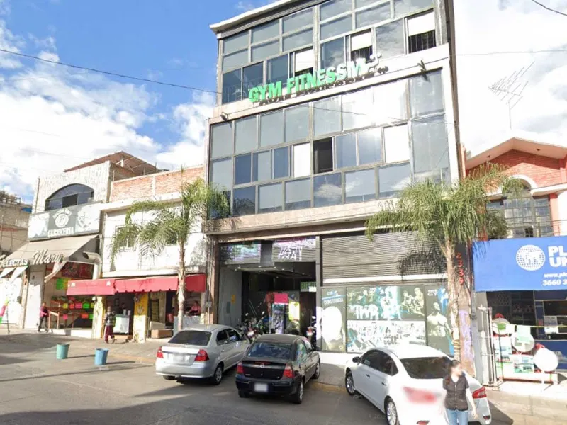 Mujer fallece dentro de un gimnasio en Guadalajara