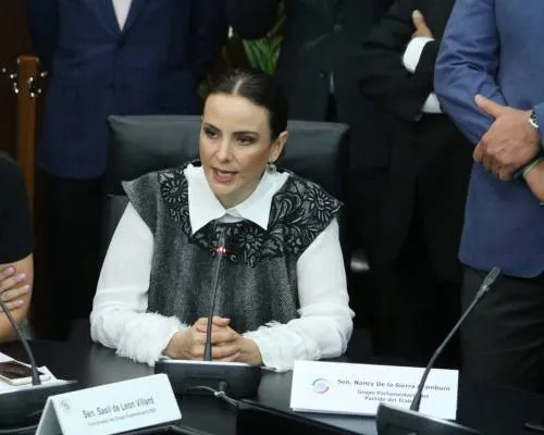 México demanda un plan de paz y seguridad: Nancy de la Sierra