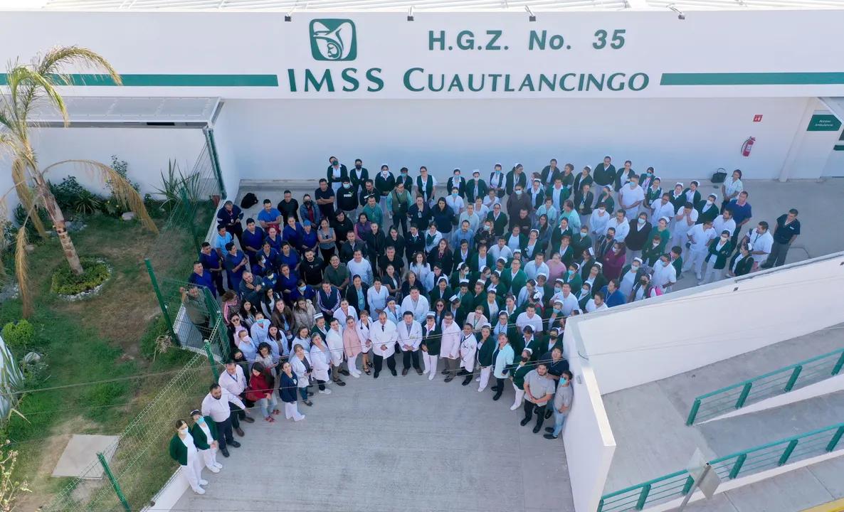 IMSS Cuautlancingo