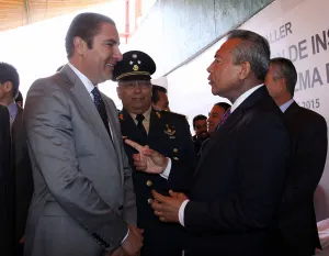 Ejecutivo asiste a Programa de Formación de Instructores de Seguridad