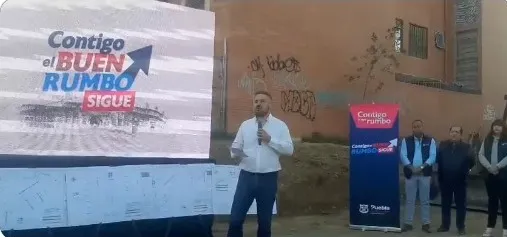 Ayuntamiento de Puebla arrancó 10 obras de rehabilitación con una inversión multianual de más de 304 mdp