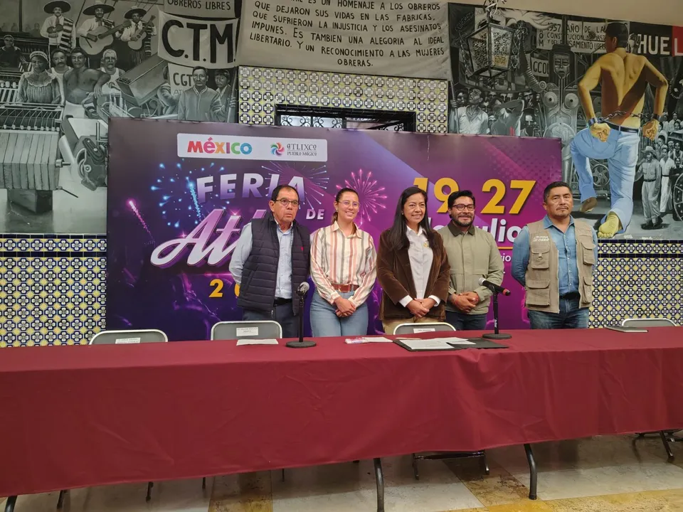 Feria De Atlixco 25 Presentacion