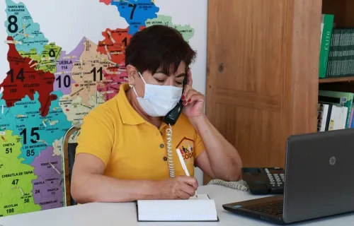 Mantendrá SEDIF consultas telefónicas para ayuda psicológica