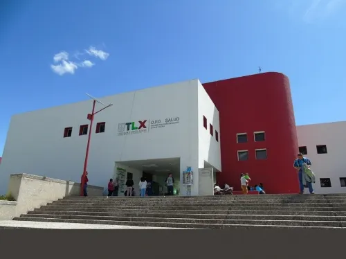 Agreden a personal médico y de seguridad en hospital de Tlaxcala