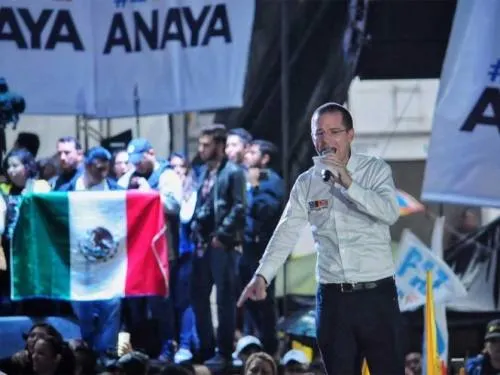 Ricardo Anaya no solicitó seguridad, precisa la Segob