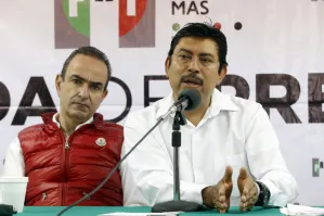 PRI mantendrá resistencia civil, aunque participe en mesa de diálogo