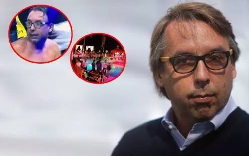 Emilio Azcárraga se va de “fiesta” con conductoras de Televisa (FOTO)