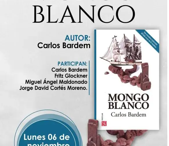 mongo-blanco-de-carlos-bardem-presentacion