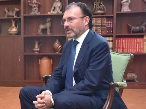 Dichos de Trump sobre TLC, una estrategia de negociación: Videgaray