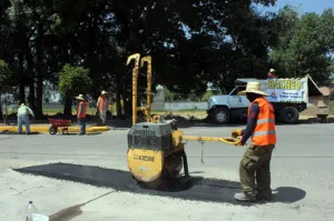 Inicia Programa de Bacheo Permanente en Cuautlancingo