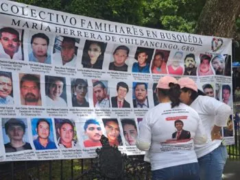 En México el 99% de los delitos de desaparición quedan impunes: Impunidad Cero