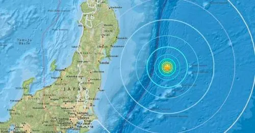 Sismo de 5.8 grados sacude la isla de Hokkaido, Japón