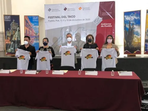 Con Festival del Taco, impulsa gobierno la reactivación económica