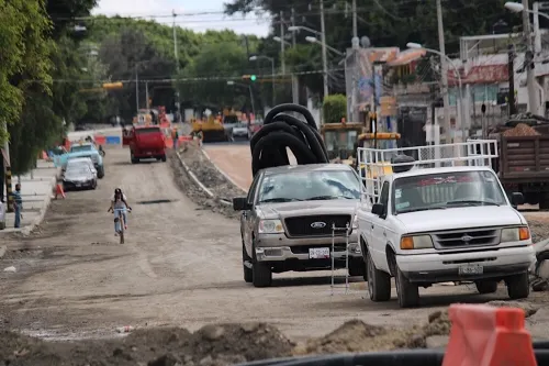 Corredor de Movilidad Activo Xonaca tiene un avance del 33%