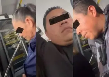 Identifican en redes sociales a presuntos carteristas que operan en la Línea 3 del RUTA